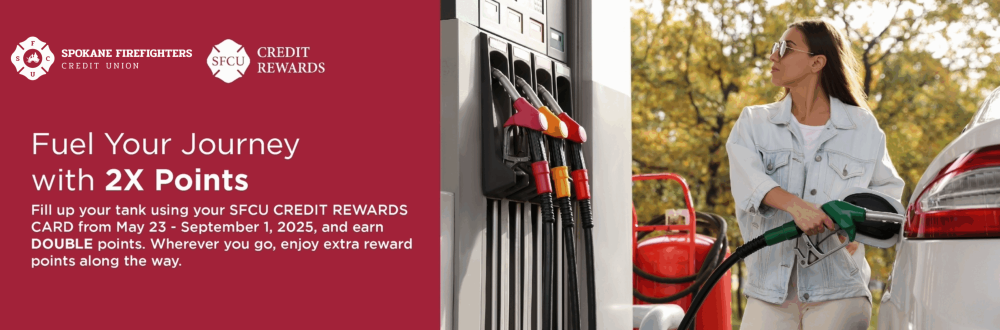 2X Points on Fuel May 23 – Sept. 1